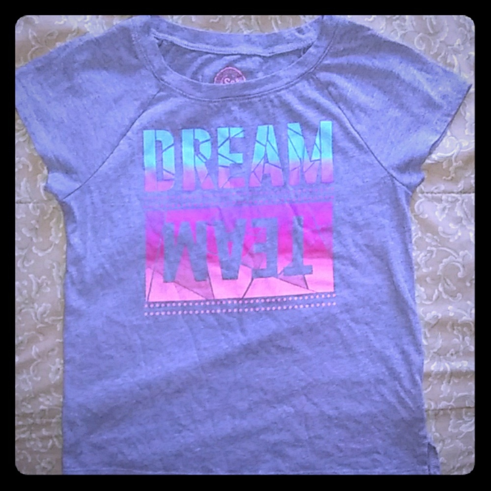 Dream/team shirt light grey